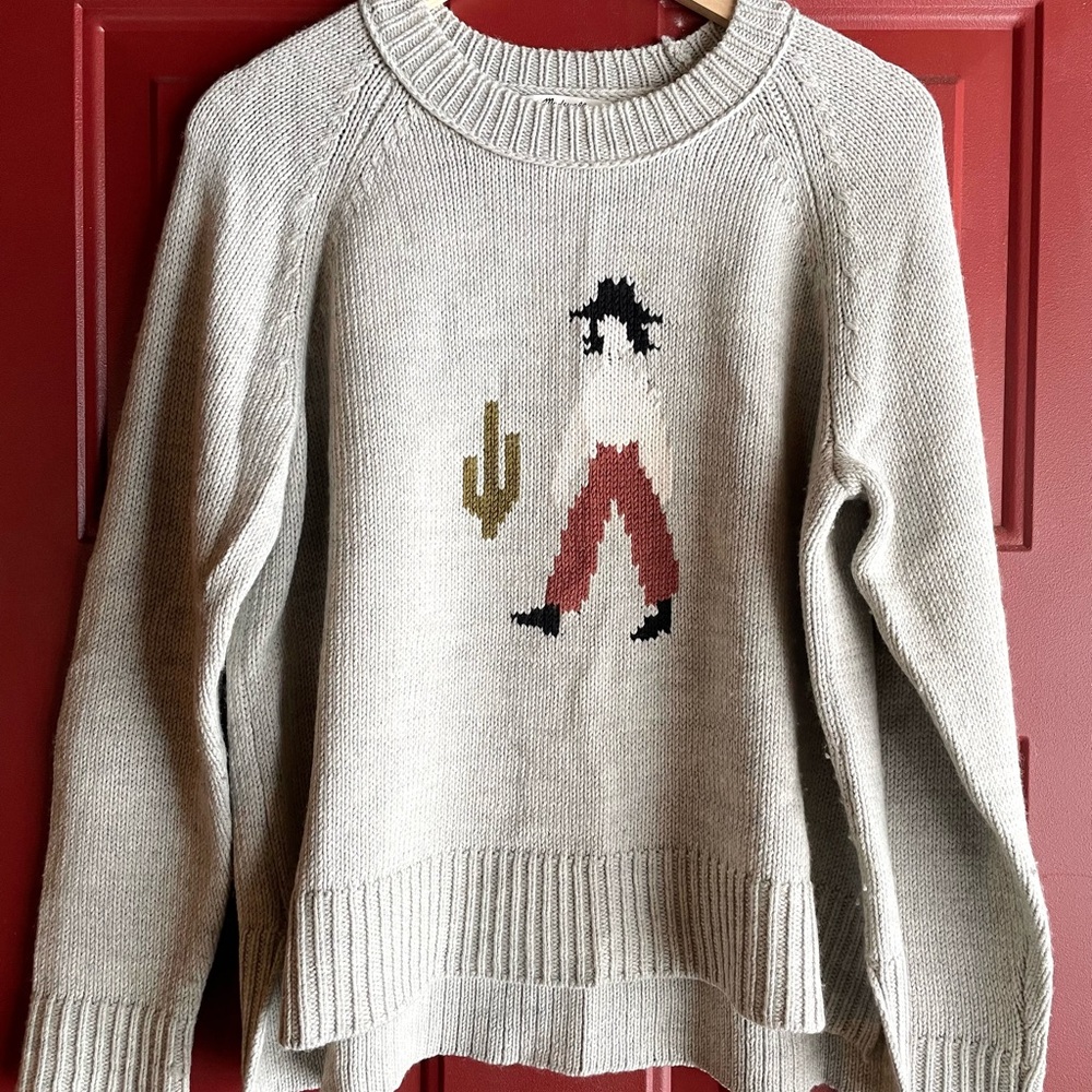 Madewell El Rancho Merino Wool Boxy
Casual Crew